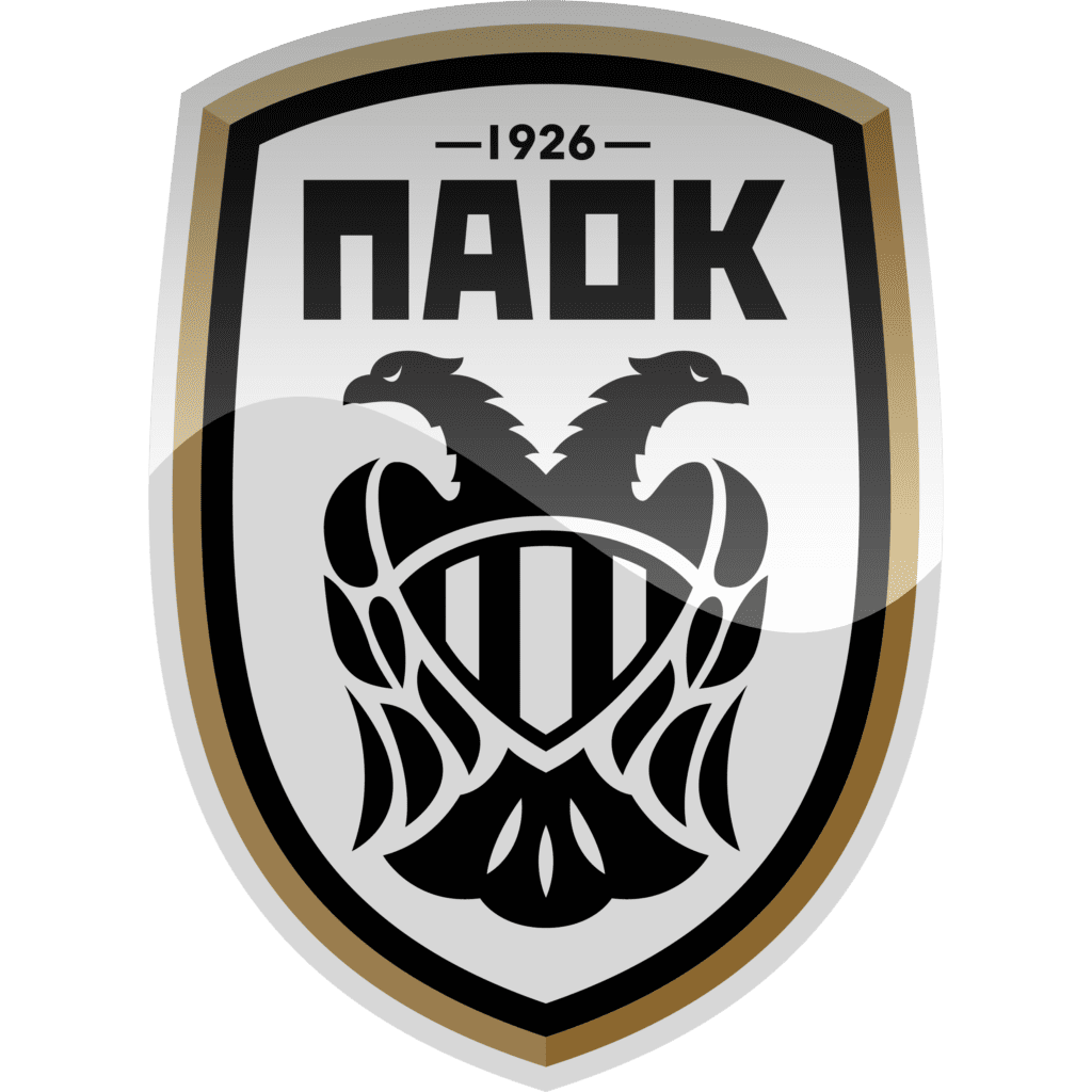 PAOK FC HD Logo