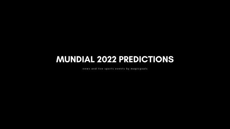 Mundial 2022 World Cup Predictions