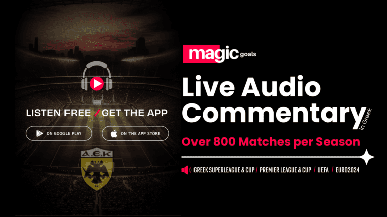 Aek live streaming listen free audio commentary