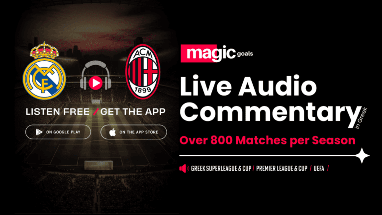 Real Madrid-Milan Streaming Live Audio Commentary