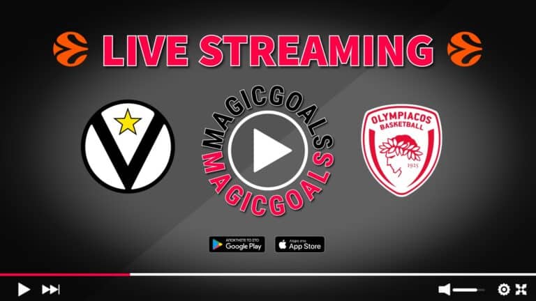 Μπολόνια - Ολυμπιακός Live Streaming Options Euroleague