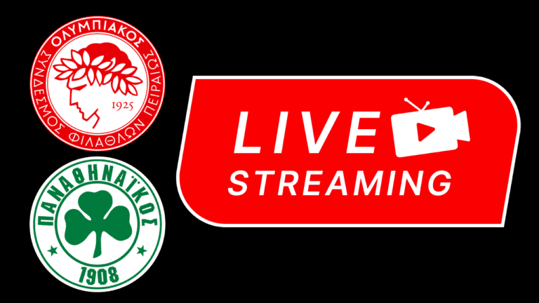 Olympiakos-Panathinaikos live streaming