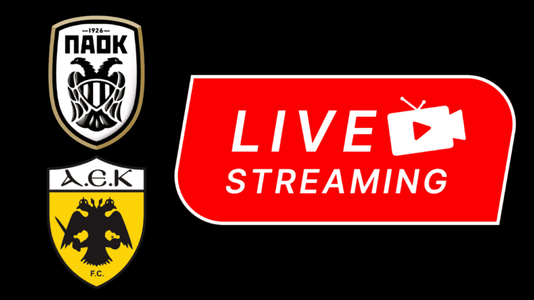 Paok-Aek live streaming