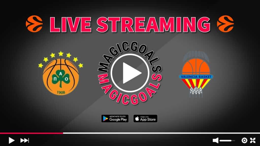 Παναθηναϊκός   Βαλένθια live streaming euroleague