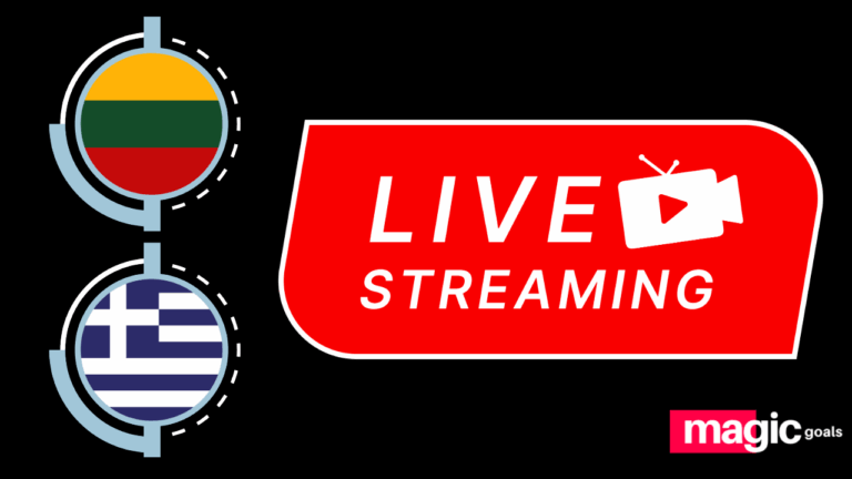 ΛΙΘΟΥΑΝΙΑ – ΕΛΛΑΔΑ Live Streaming
