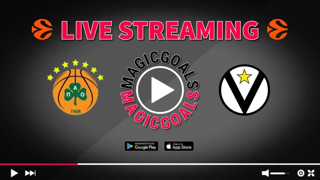 Παναθηναϊκός   Μπολόνια live streaming options euroleague