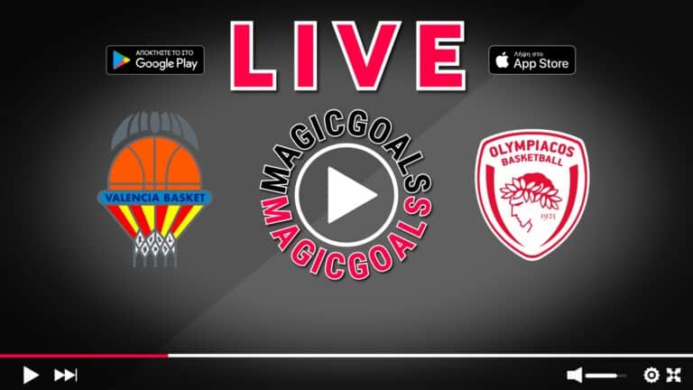 Βαλένθια - Ολυμπιακός live streaming και κανάλι μετάδοσης αγώνα