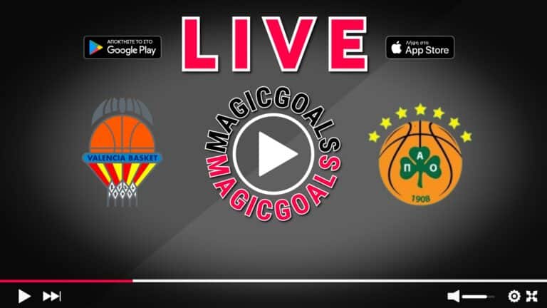 Βαλένθια - Παναθηναϊκός Live στις 21:45