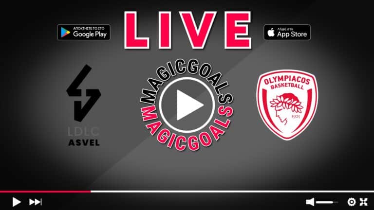 Live Streaming Βιλερμπάν - Ολυμπιακός το Κανάλι και η Μετάδοση