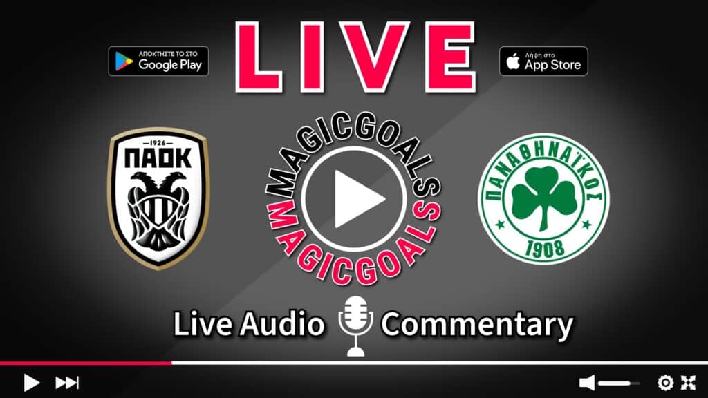 Live streaming ΠΑΟΚ   Παναθηναϊκός το Κανάλι και η Μετάδοση
