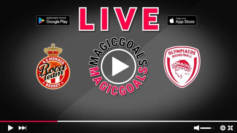 Μονακό - Ολυμπιακός Live στις 20:45