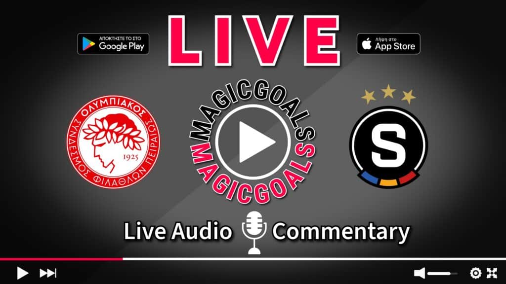 Ολυμπιακός - Σπάρτα Πράγας Live Streaming Europa League