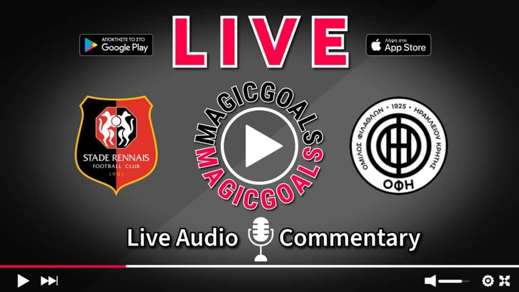 Ρεν - ΟΦΗ Live Streaming Europa League
