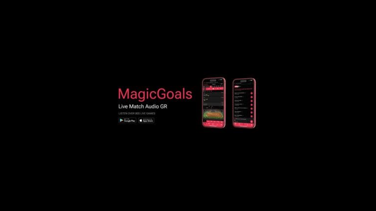 MagicGoals Live Audio Commentary App