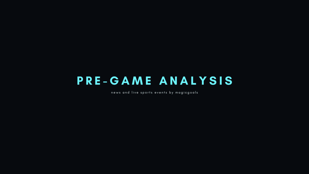 Pre-Game Analysis
